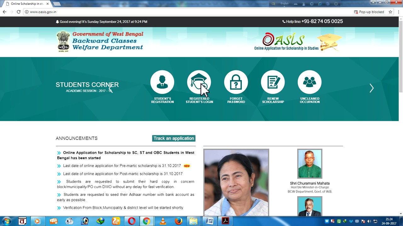 How to Renewal SC, ST, OBC Scholarship