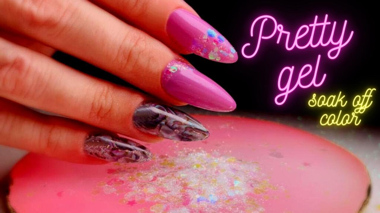 STESURA PRETTY GEL SOAK OFF MICHELLE NAILS - CODICE SCONTO
