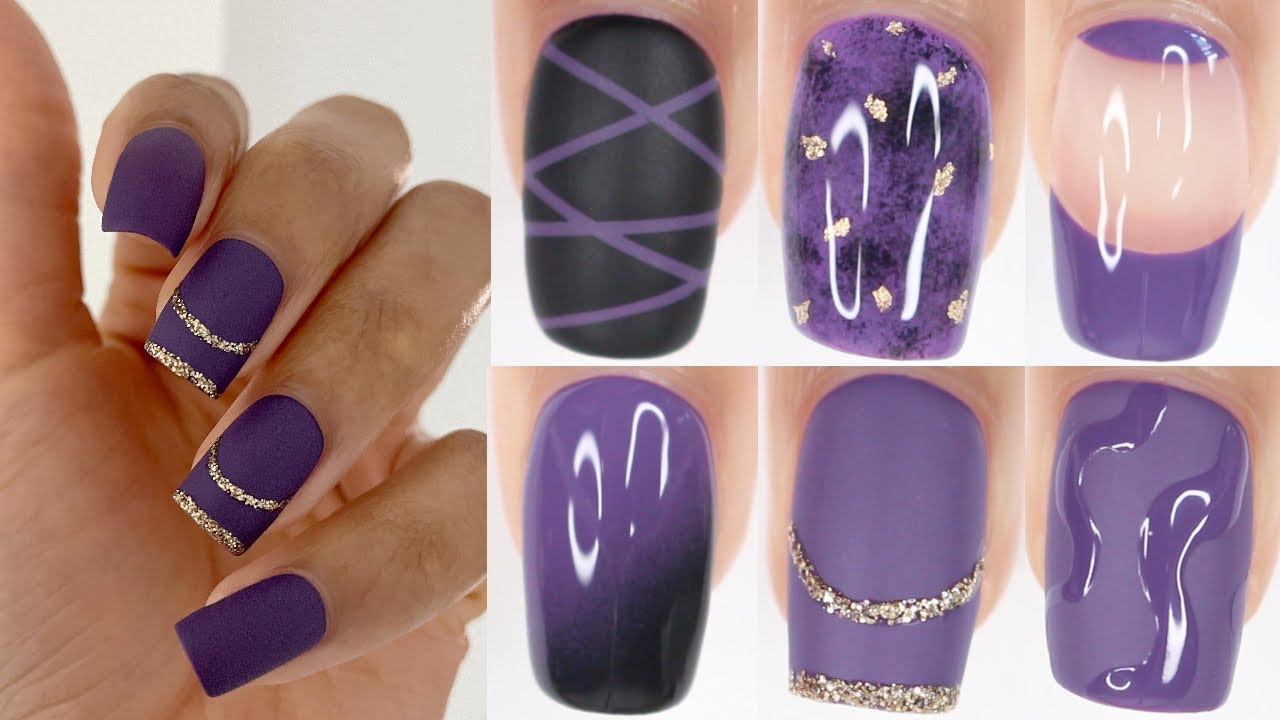 FALL NAIL DESIGNS | fall nail polish colors nail art compilation
