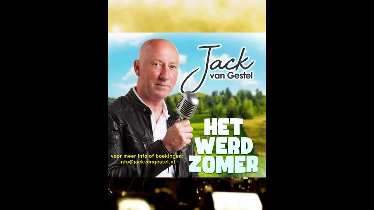 Jack van Gestel zanger