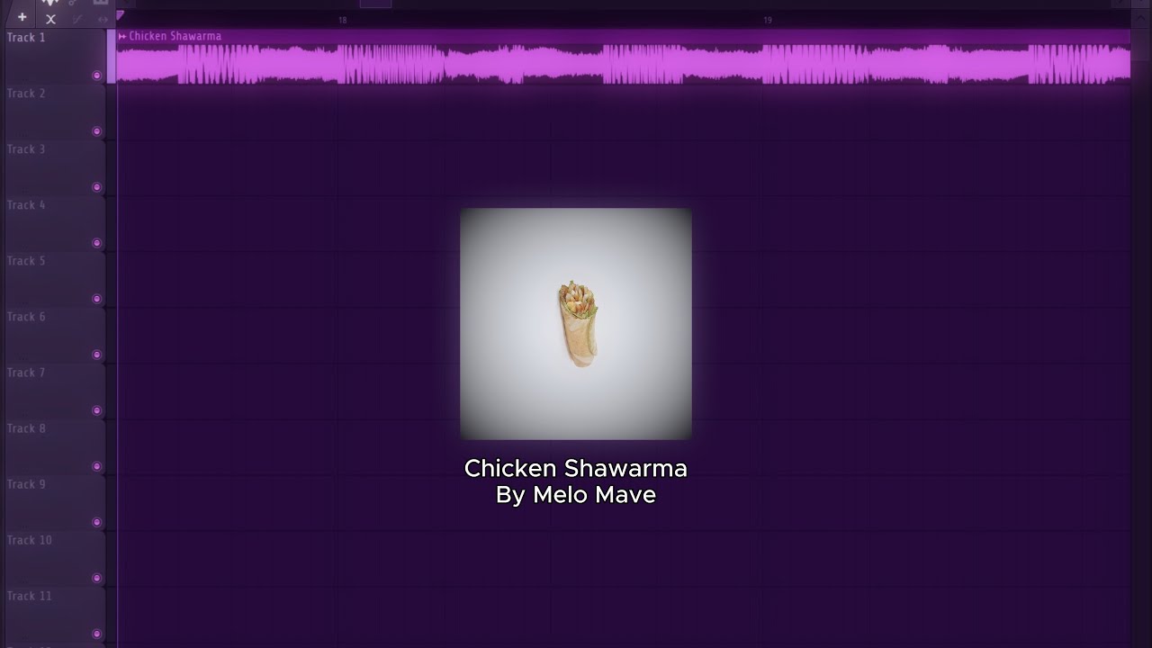 Melo Mave - Chicken Shawarma