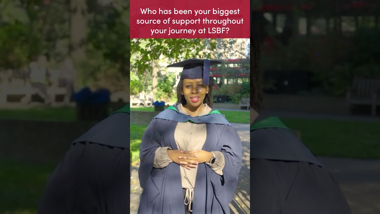 Discover the heartwarming stories of the support systems of our students!