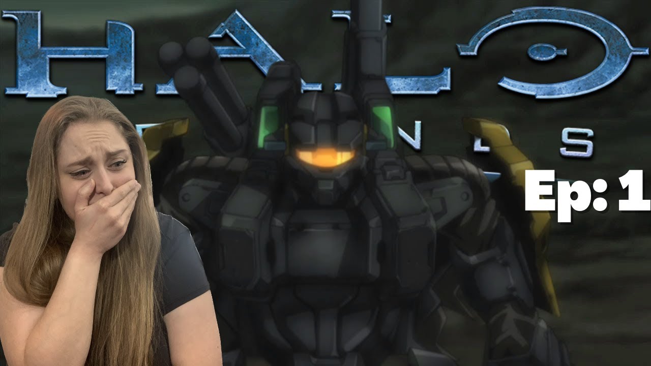 Halo Legends Origins 1 - My First Time Watching! - Spiggs Gaming