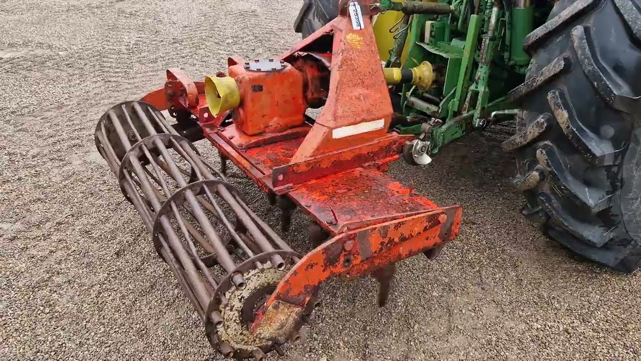 Kuhn HR180 Powerharrow 25358
