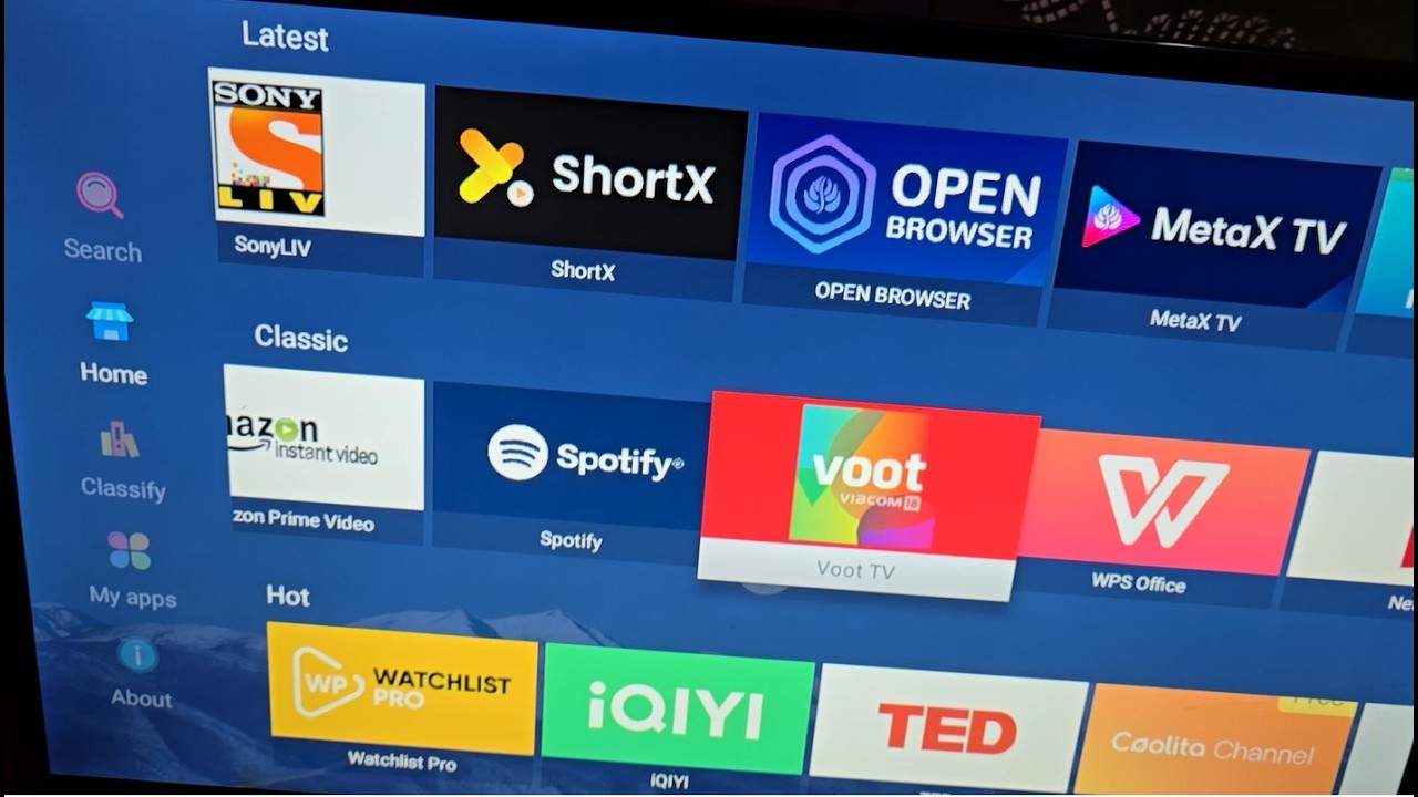How to Download Apps on JSW Smart Tv