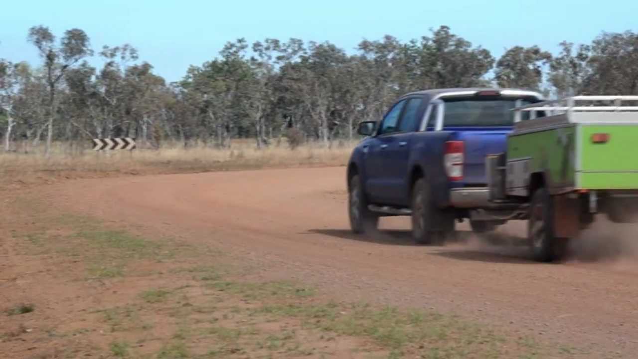 Ford Ranger Test (2012) - Allan Whiting