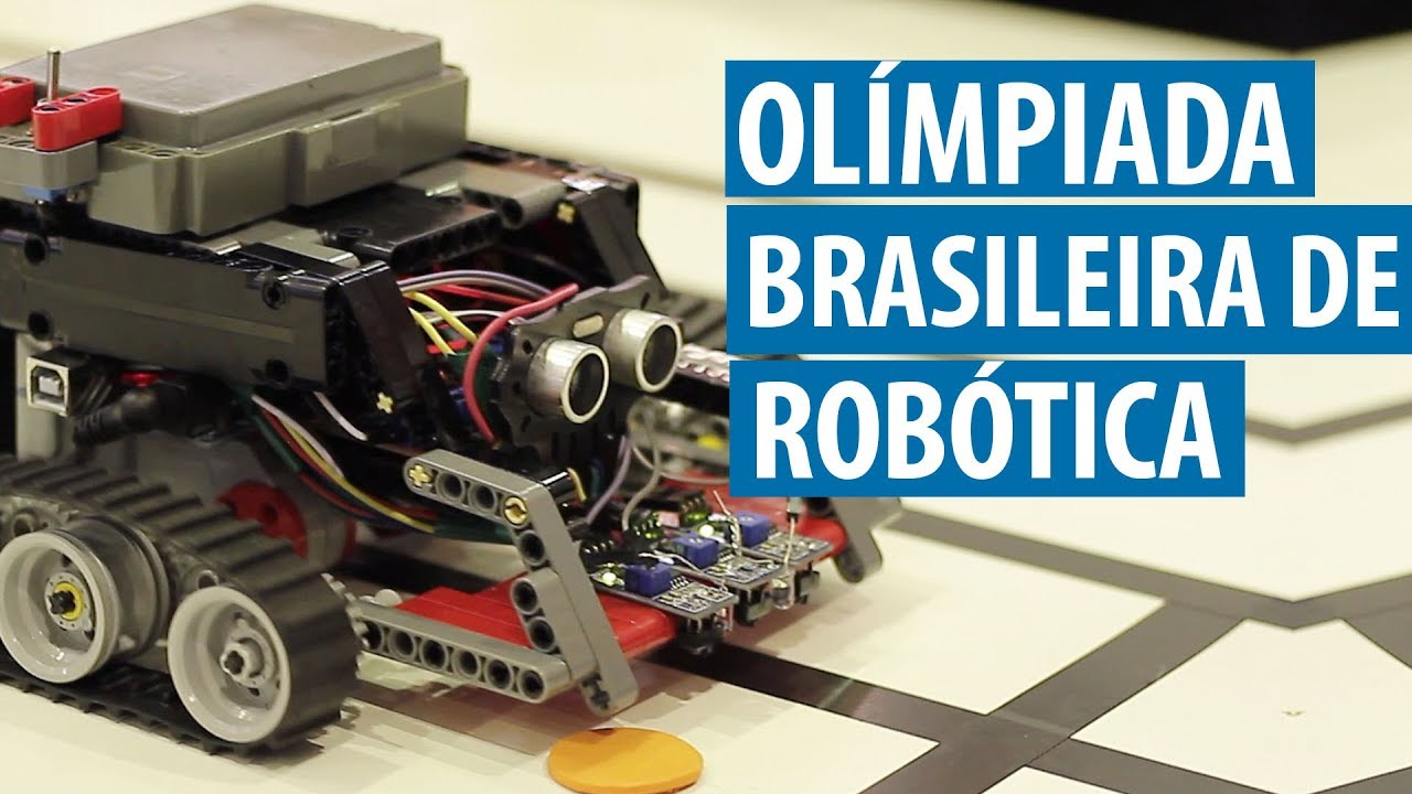 OBR - Olímpiada Brasileira de Robótica na FEI