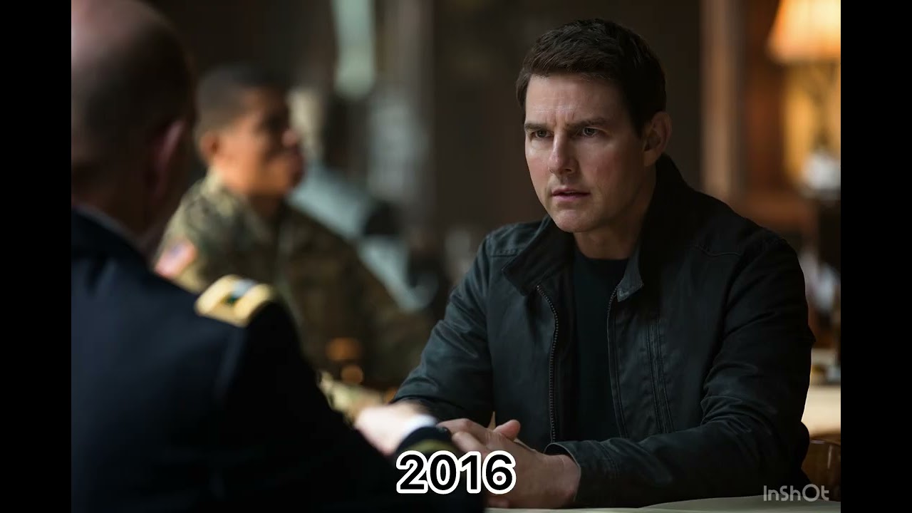 Evolution of Tom Cruise part 3