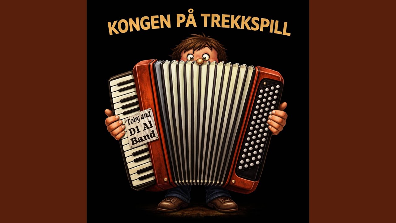 Kongen på trekkspill