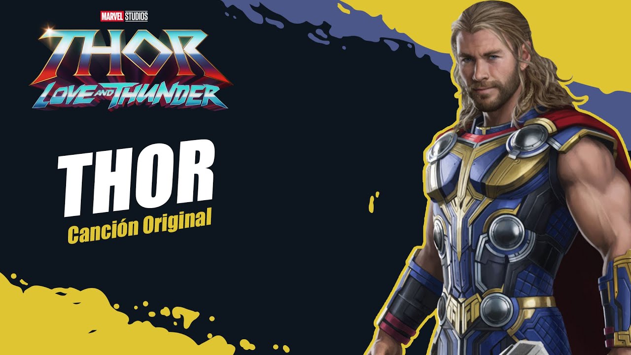 Thor Dios del Trueno (Canción Original) | Thor Marvel Original Song | David Delgado
