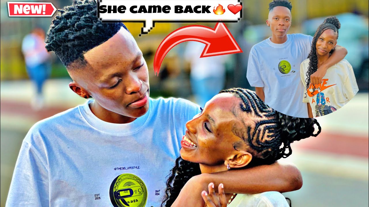 SPEND A DAY WITH ME🔥❤️!!(SHE CAME BACK)!!WATCH TILL THE END.😹🔥