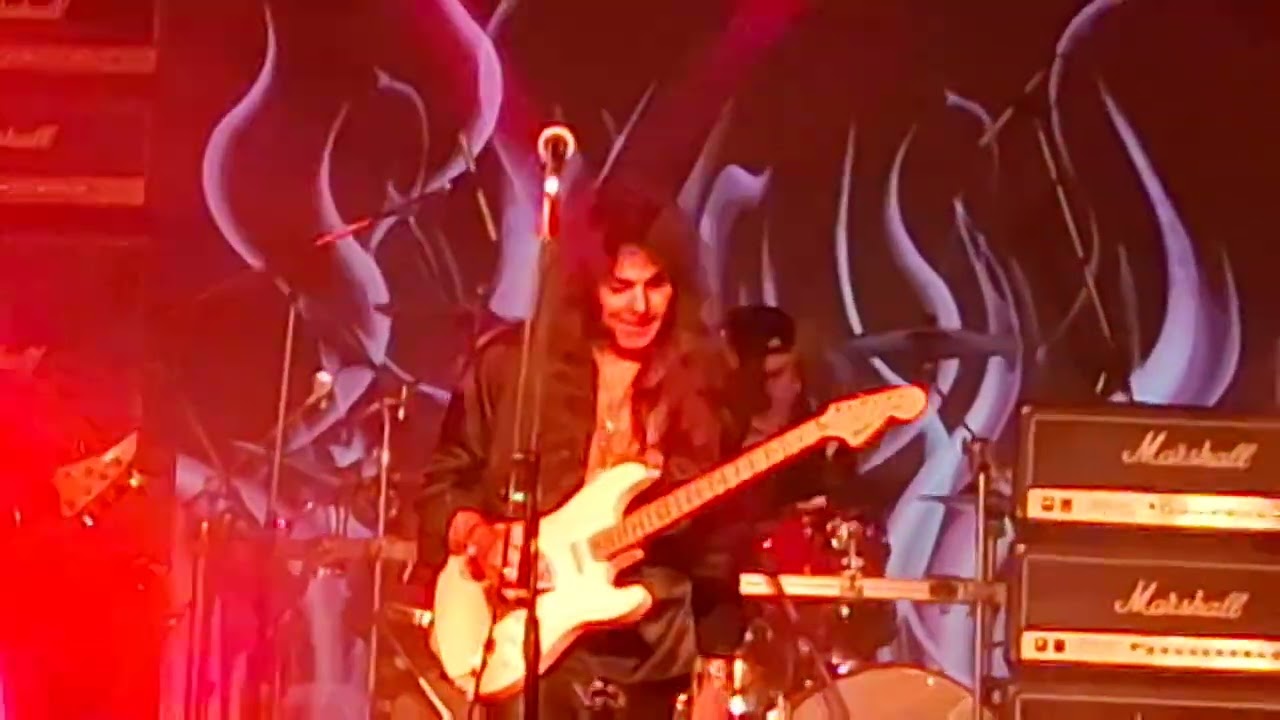 Yngwie Malmsteen en Córdoba Capitál . 22/6/2025.