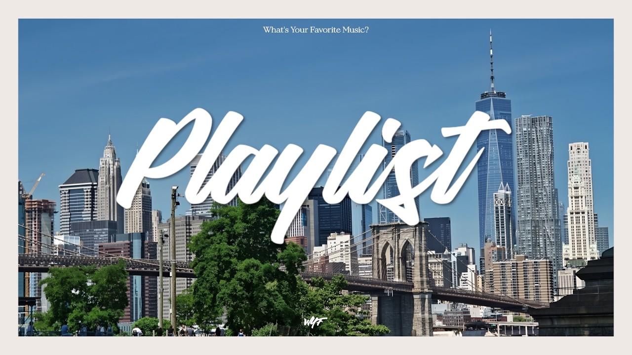 [Playlist] 기분 좋은 하루를 만들어주는 느좋팝송플리💙 Have a Good Day☀️