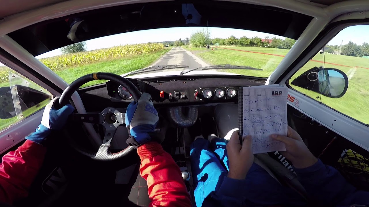 III Skoczowski Rally Sprint 2019 - ONBOARD OS 2 - Piotr Filapek / Przemysław Pasiut - Fiat 126p