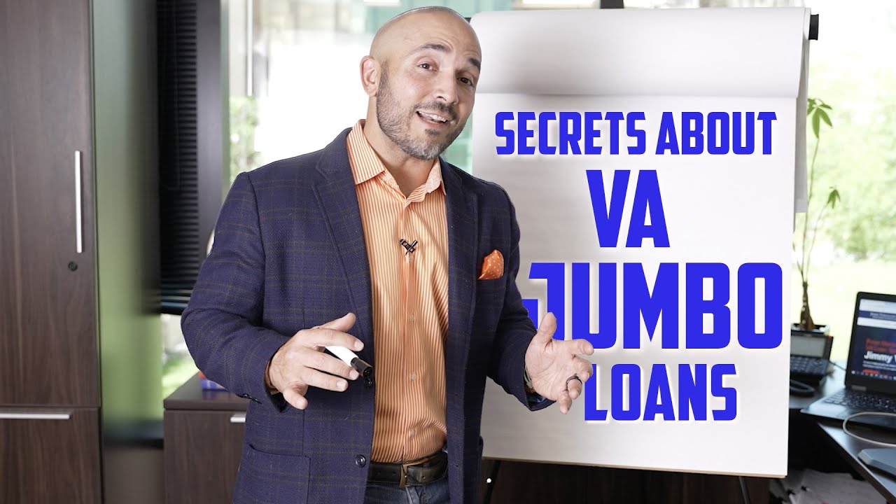 VA Jumbo Loans: They're like NOTHING ELSE!