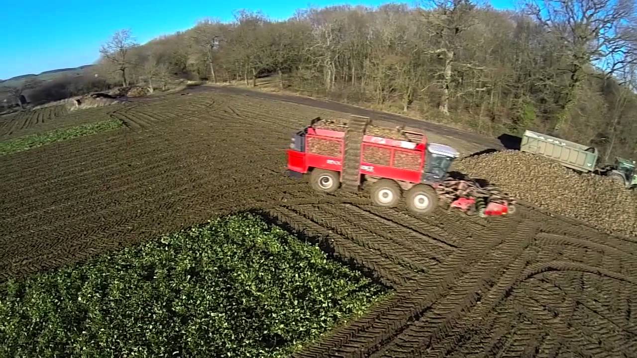 Agrifac SixxTraxx 6 row sugar beet harvester by Farming Photography