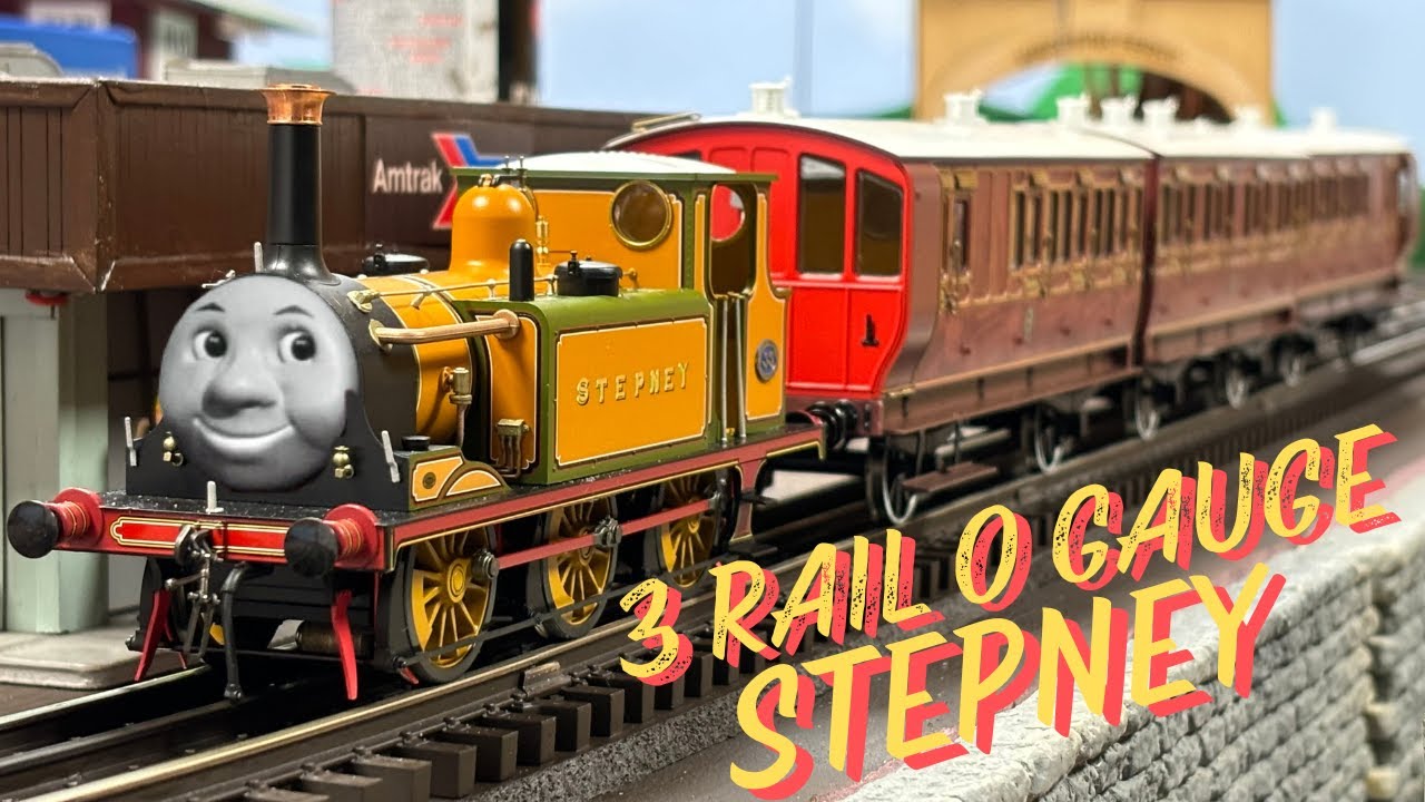 How I Made Stepney in O Gauge!