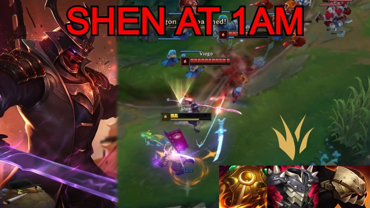 Testing Shen JG in Swiftplay at 1AM
