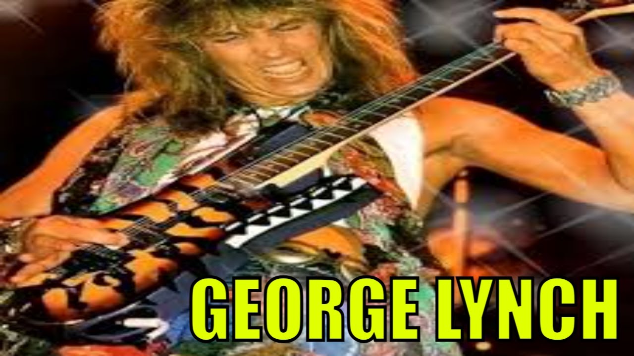 George Lynch (1987) 🔥 I Have to Show You This 🔥 Remember Him?