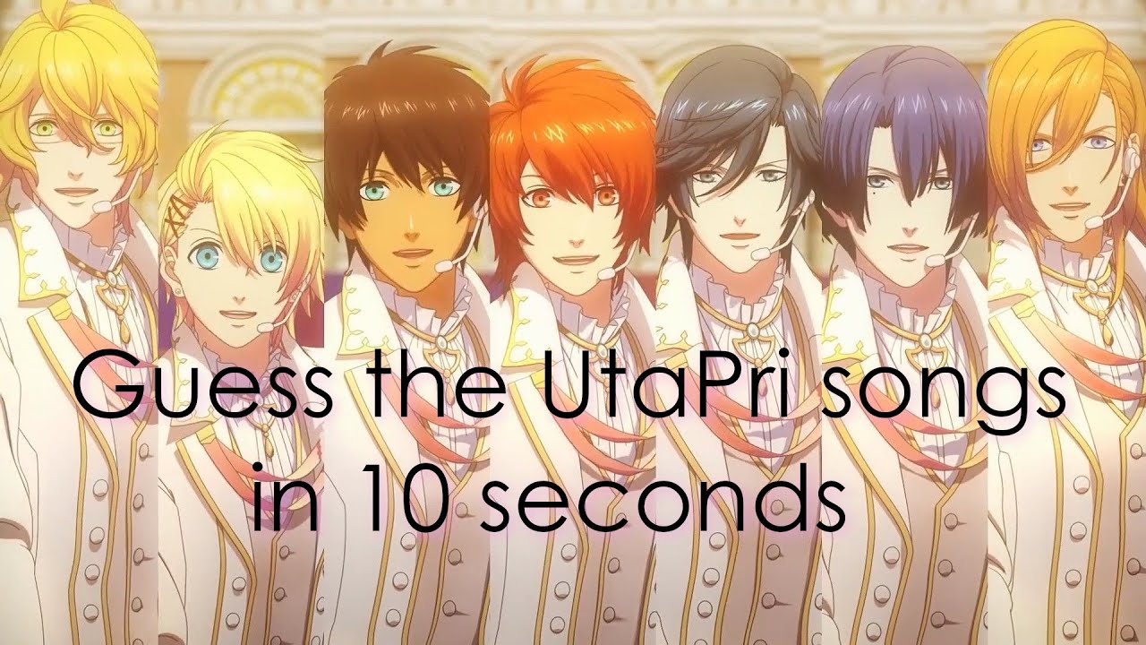 Guess the Uta no Prince-sama songs in 10seconds - Part 3