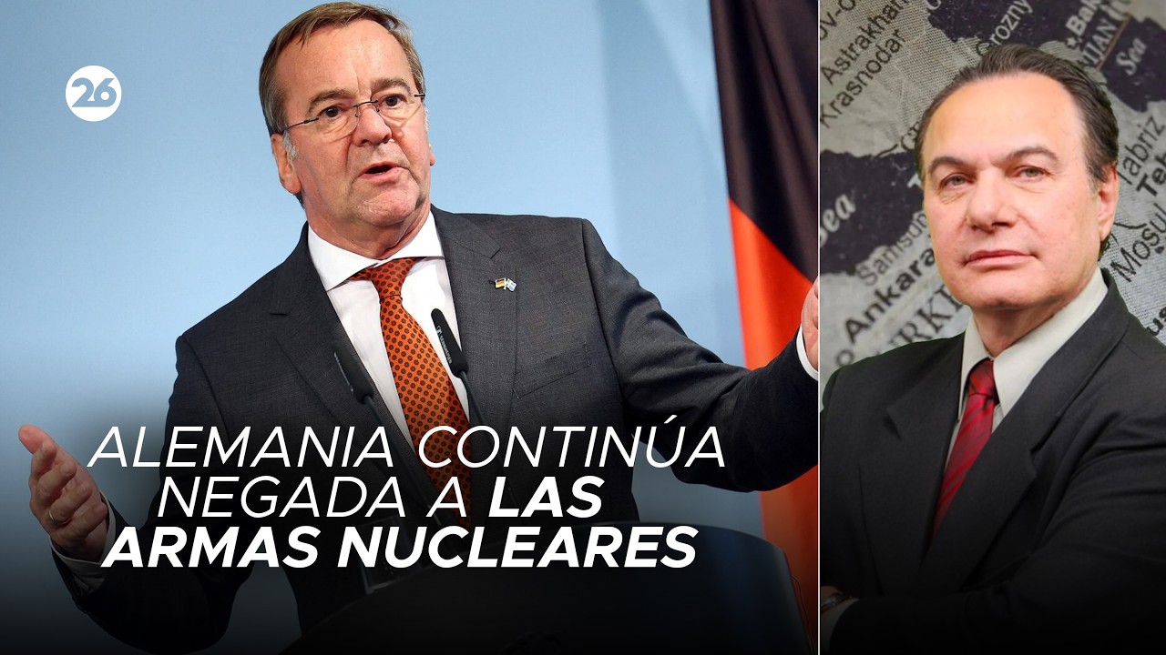 🚨 POLÍTICA NUCLEAR | Boris Pistorius ratifica la renuncia de Berlín | El análisis de Manuel Castro