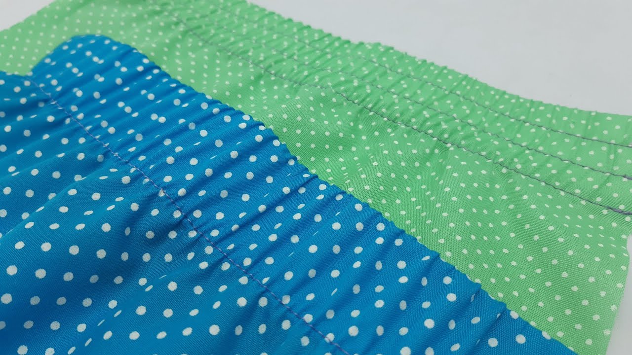 Cómo coser una PRETINA AJUSTABLE sin OVERLOCK