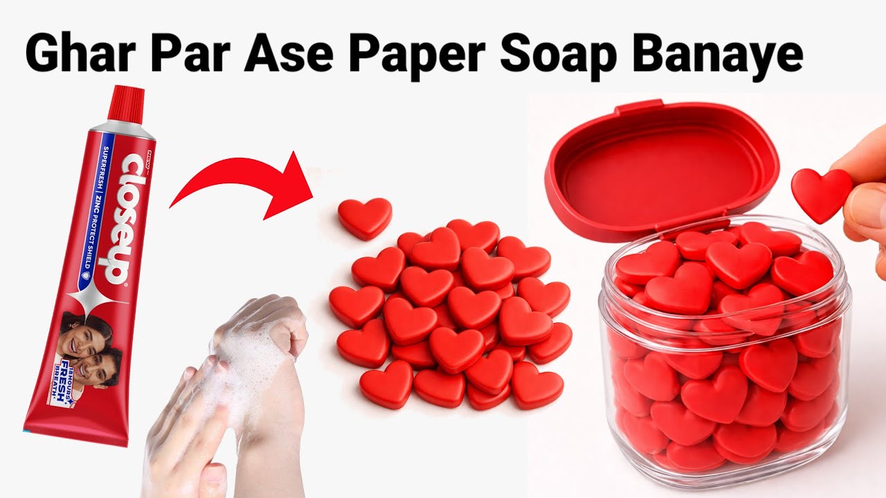 Homemade paper soap making kit/homemade paper soap/How to make paper soap/paper soap making/#soap