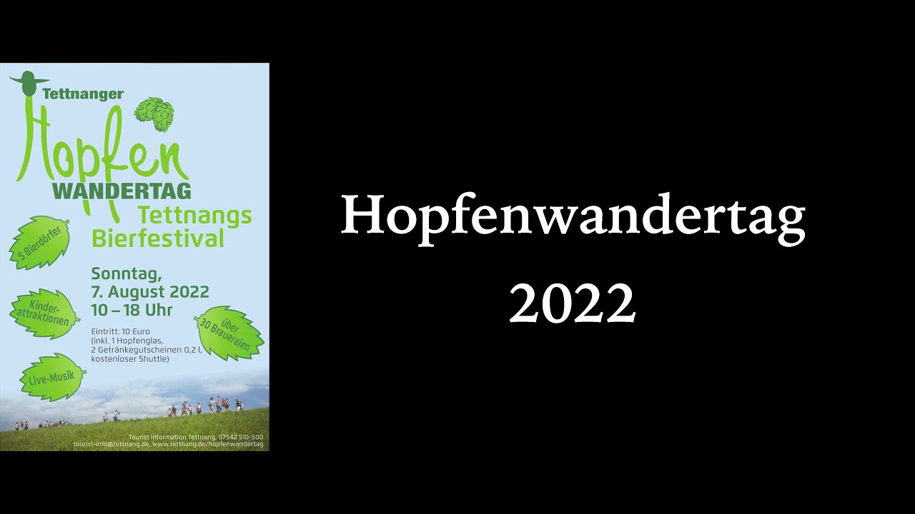 Tettnanger Hopfenwandertag 2022