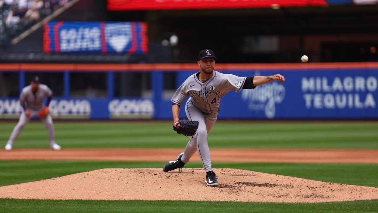 Carson Palmquist strikes out 8 Mets over 4 2/3 innings on 6/1/25