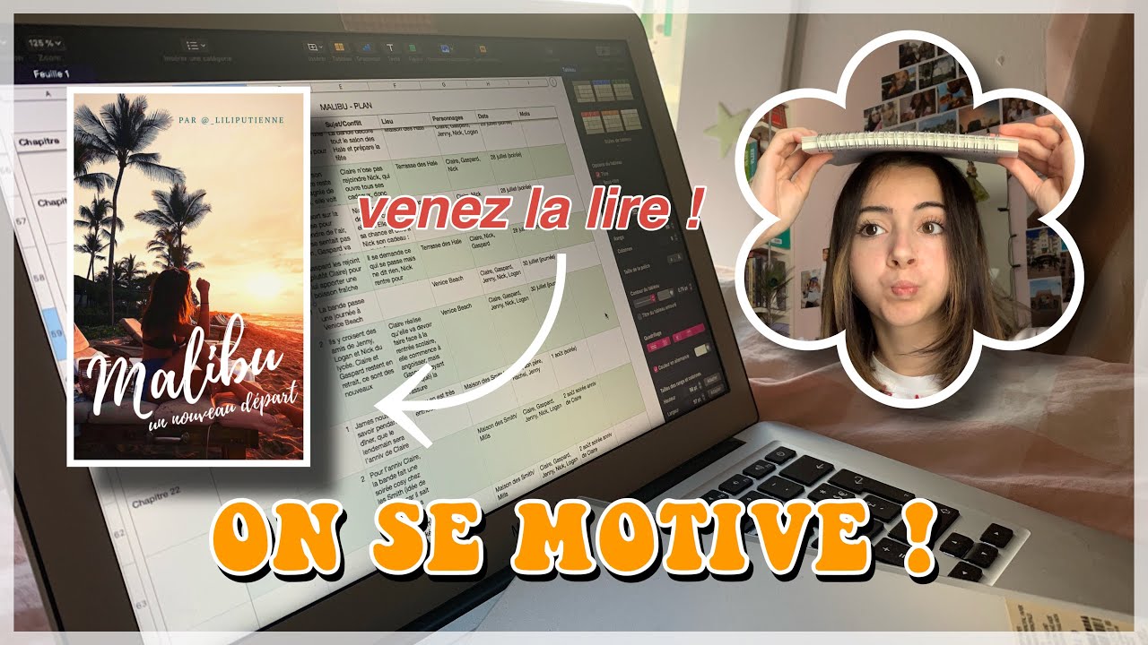 vlog d’organisation pour Wattpad ♡
