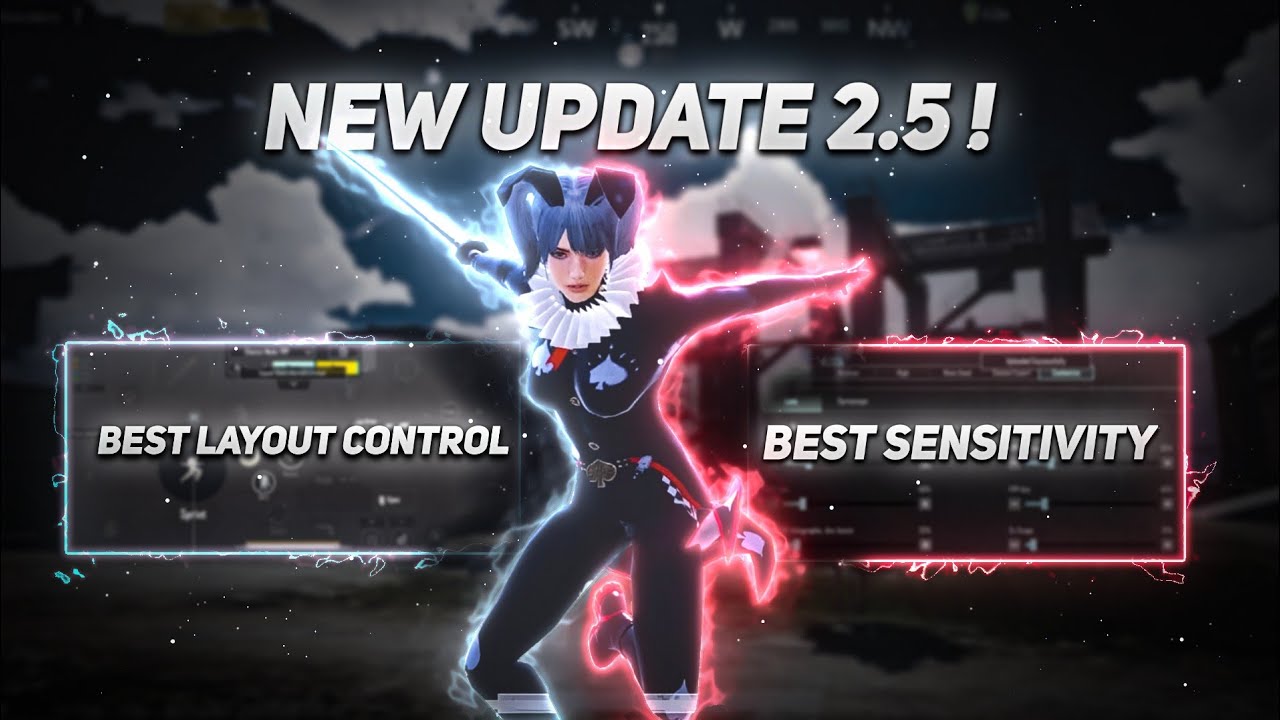 NEW Best 2.5🔥PRO Sensitivity & Settings Zero RECOIL For Any Device | Code Update PUBG MOBILE