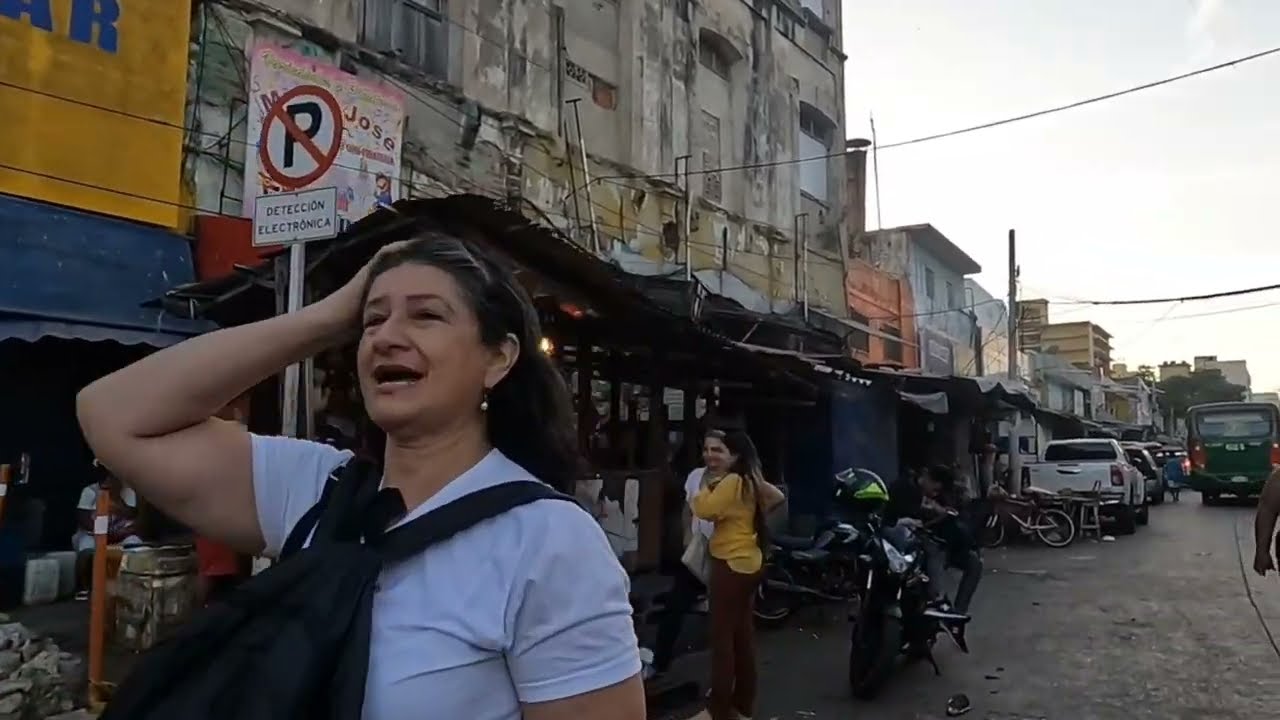 Las calles del centro de barranquilla son PELIGROSA
