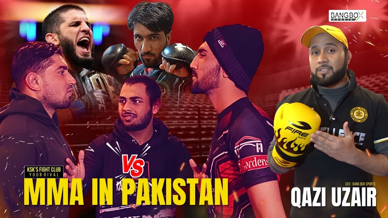 Rising MMA in Pakistan | KAK’s Academy Islamabad Showcase by Bang Box Sports
