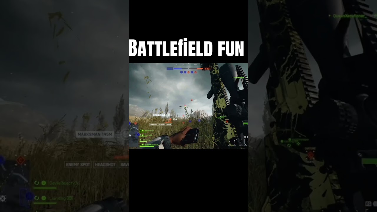 Battlefield will never become boring 