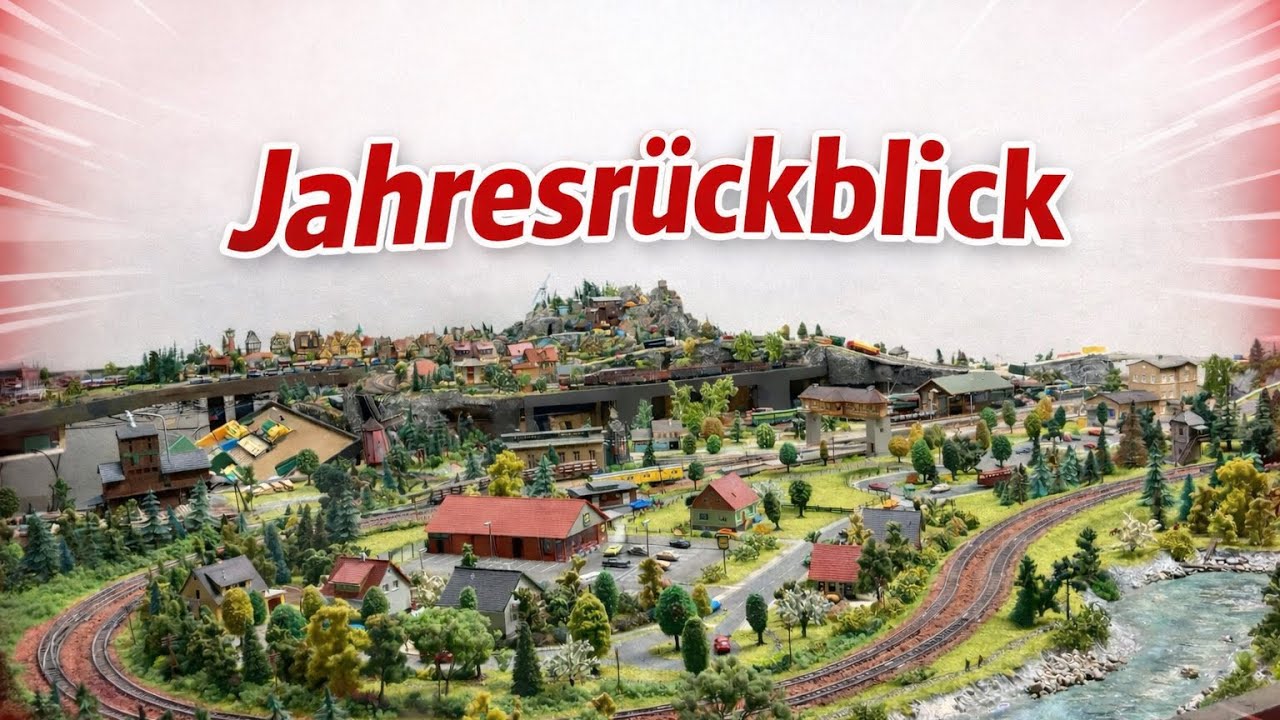Spur N - Jahresrückblick 2025 - Was habe ich alles gemacht?