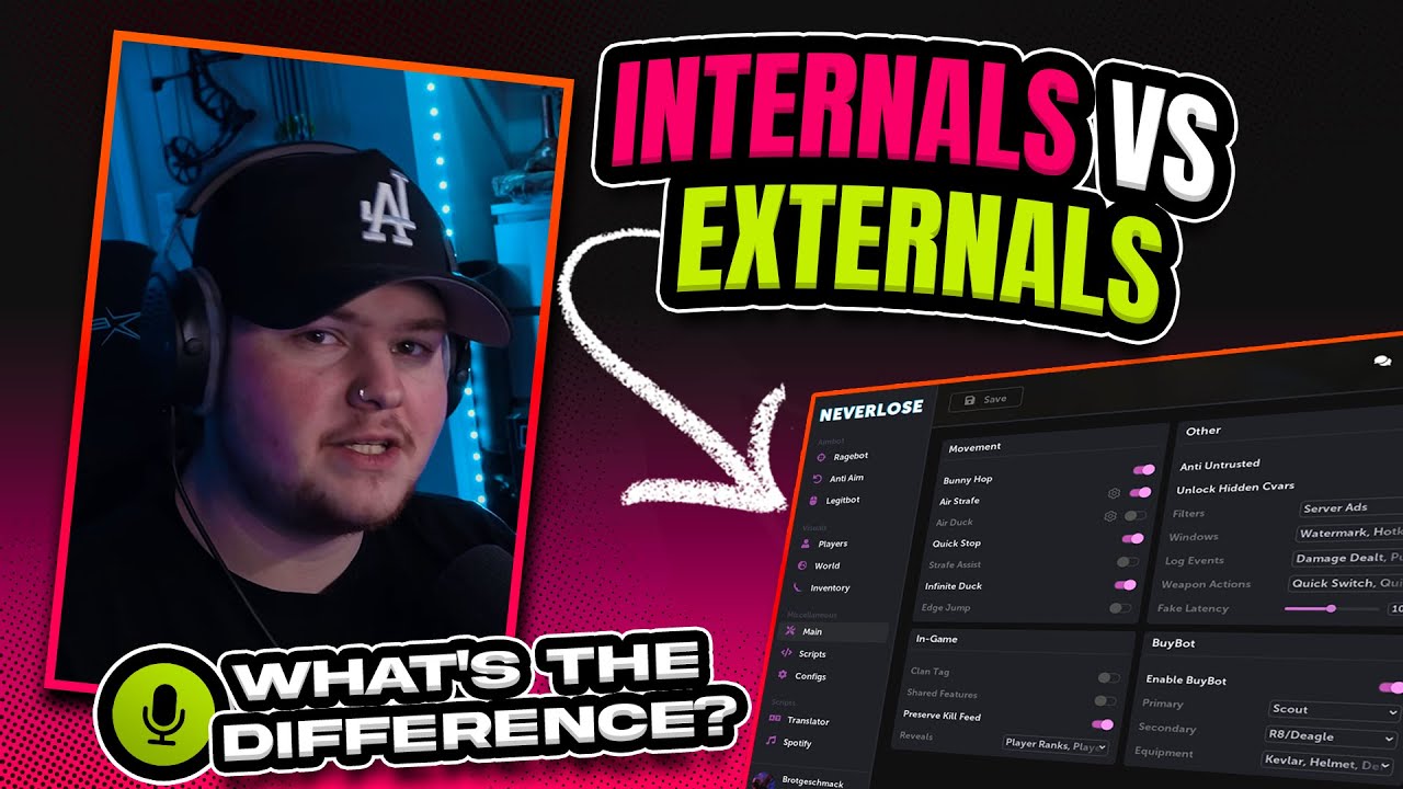 Externals vs Internals: Whats The Diff?? (CS2 Cheats)