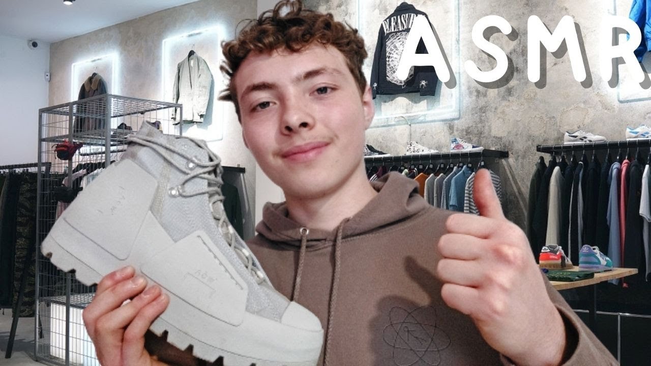 ASMR FR: Roleplay🧊Vendeur d'outfit Converse x A cold wall🧊
