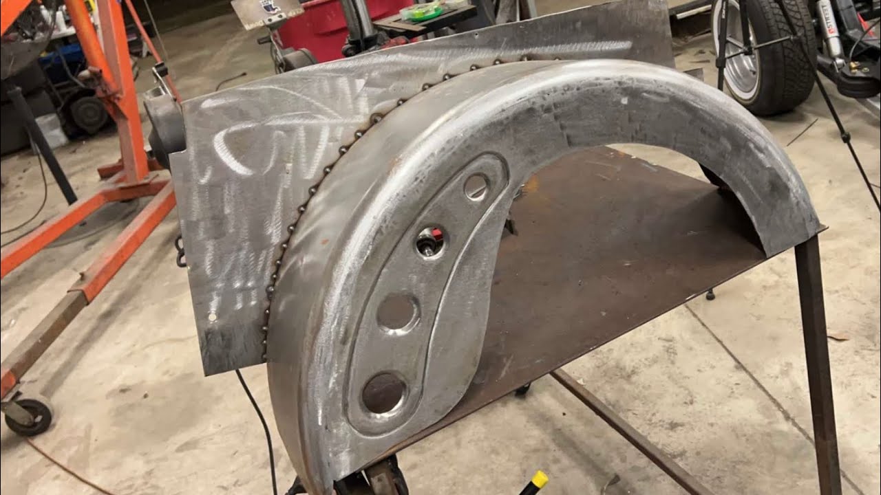 Bagging an 88-98 Chevy c1500 part 8….inner fenders and wiring…boring…yea we know🤦‍♂️