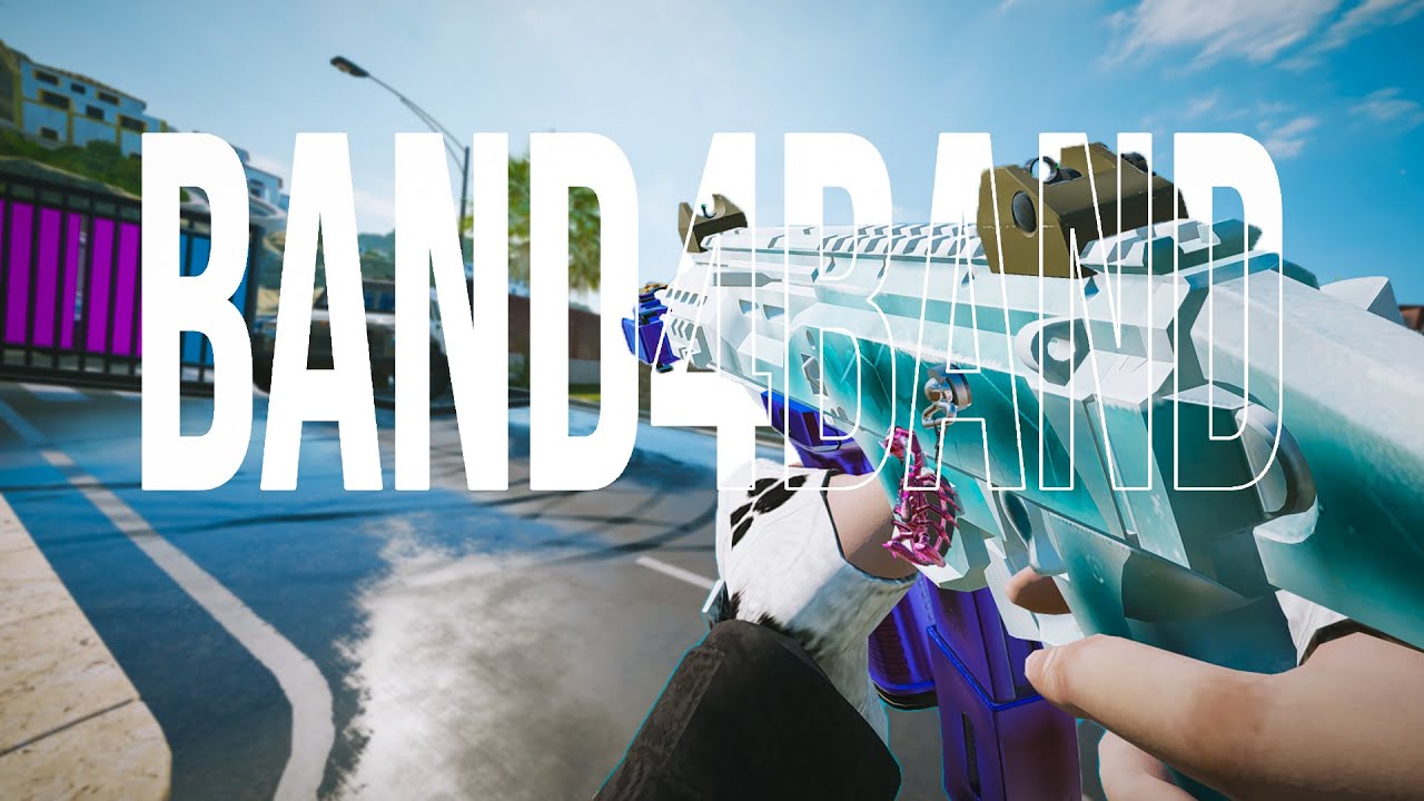 BAND4BAND💸| (R6 Montage)