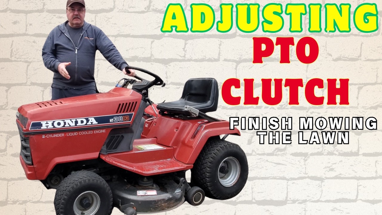 Проблемы со сцеплением Honda HT3813 РЕШЕНЫ за считанные минуты!