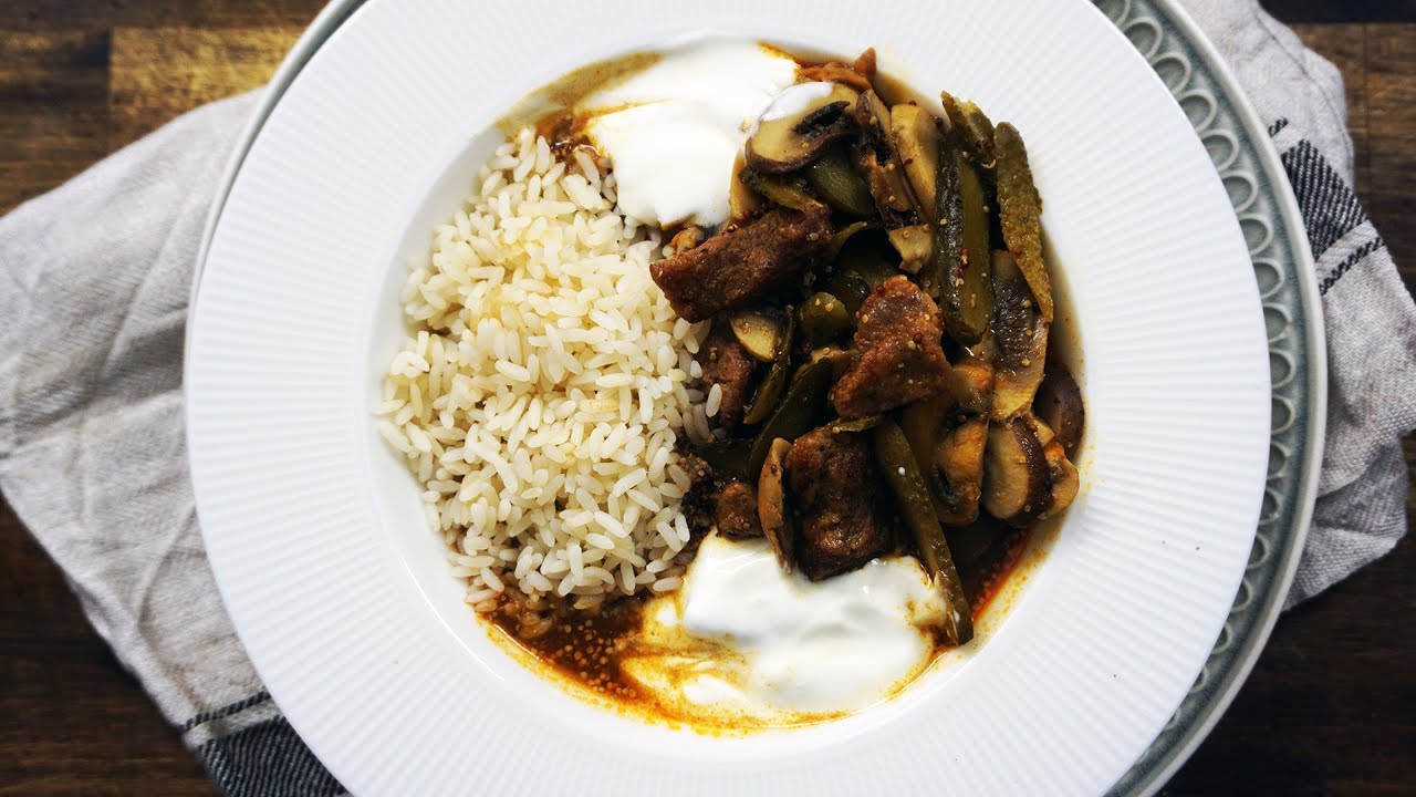 Boeuf Stroganoff - Krups - Werbung - Cook4me Plus Connect - Rezept - Natürlich Lecker