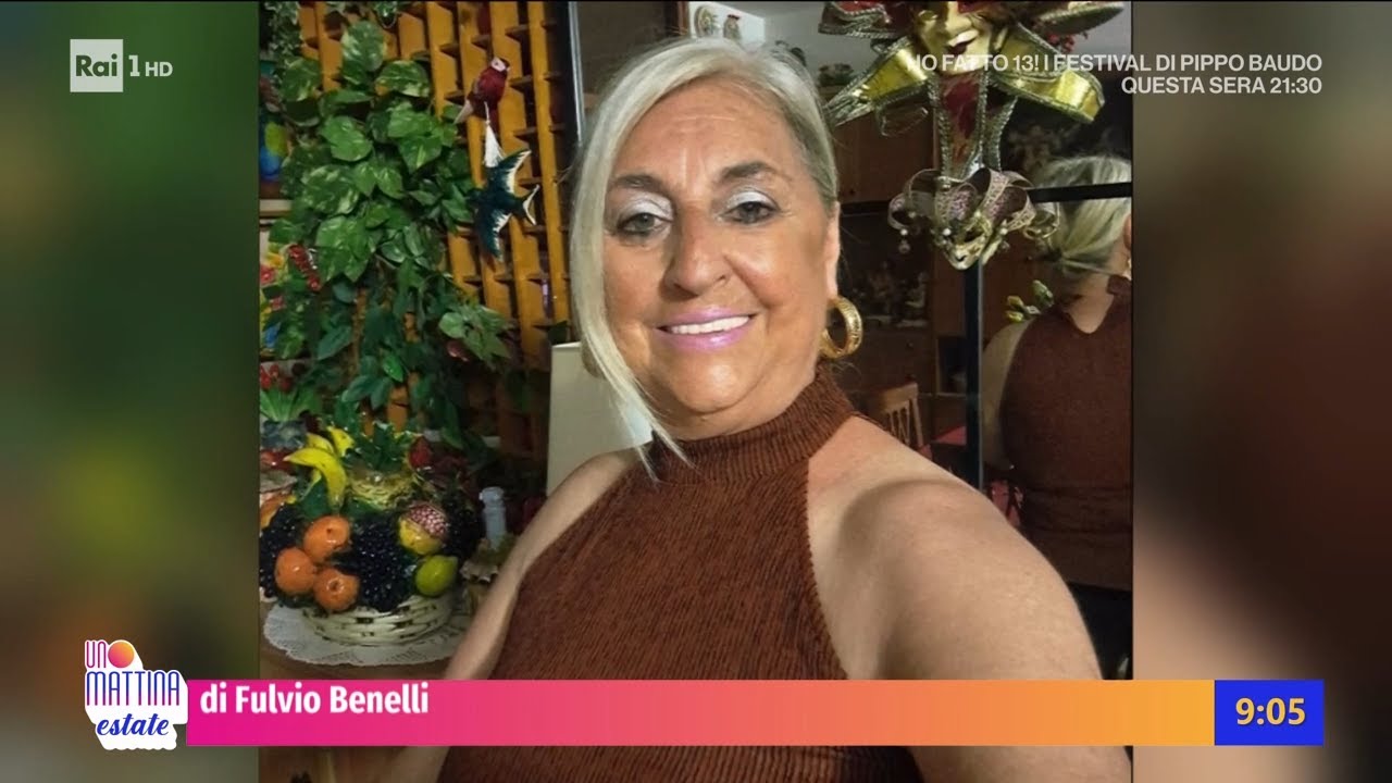 Silvana Damato trovata morta nella vasca: il mistero si infittisce - Unomattina Estate 20/08/2025