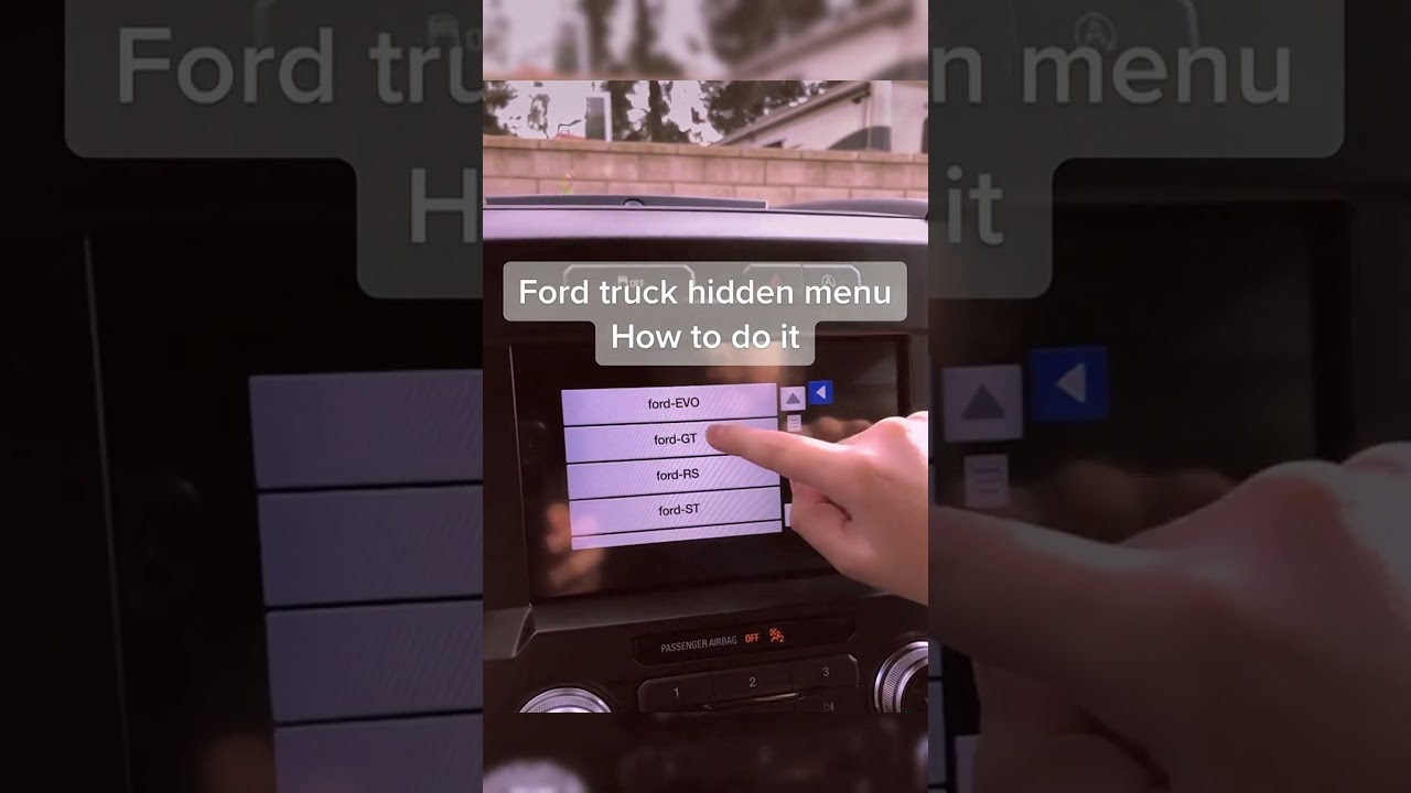 Tips and Tricks Access Ford&rsquo;s Hidden Menu and Customize Your Car&rsquo;s Settings #obdgo #ford #tips #diy