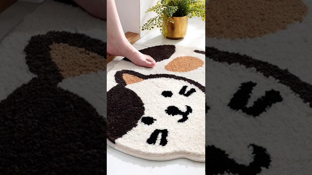 Stunning Door Mat Designs That Will Transform Your Entryway l 