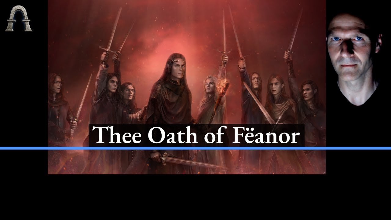 Silmarillion Soundtrack: The Oath of Fëanor in Quenya (original)| An Orchestral Saga