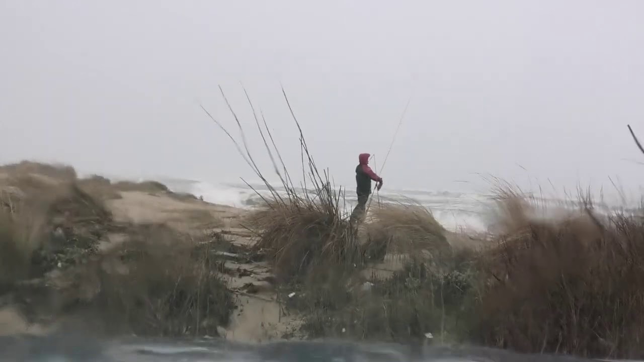 Surfcasting με 7 μποφόρ