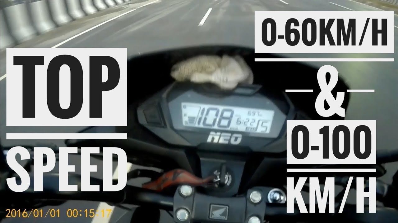 Honda SP125 BSVI (BS6) Top Speed and Acceleration Test | 0-60kmph | 0-100kmph |