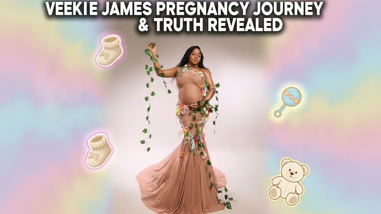 The Truth About Veekee James Baby Shower Revealed