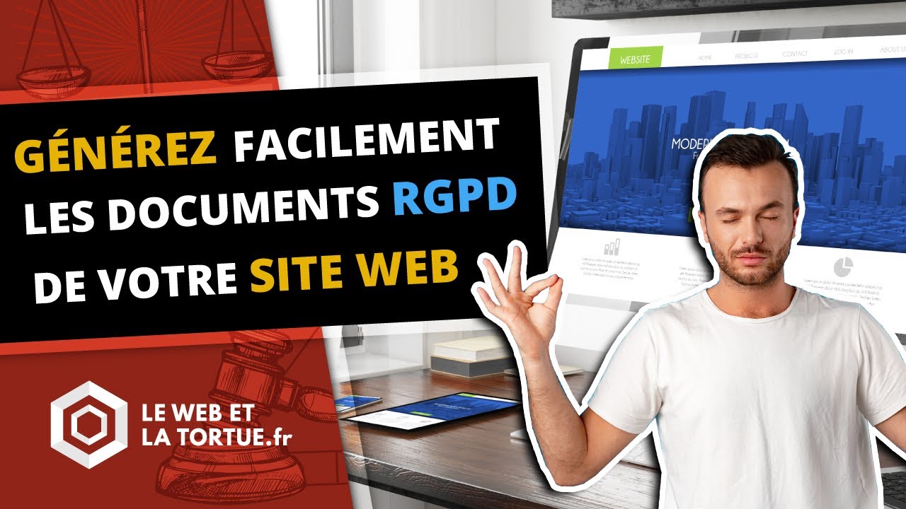Comment rendre votre site internet conforme au RGPD facilement ?