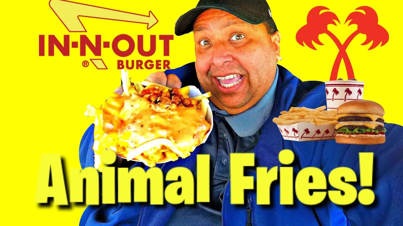 In-N-Out Burger® Secret Menu Item: Animal Fries! (JoeysWorldTour) (Reupload)